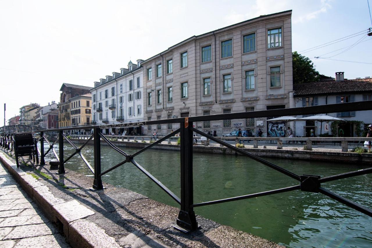 Secret Navigli Suite Milaan Buitenkant foto