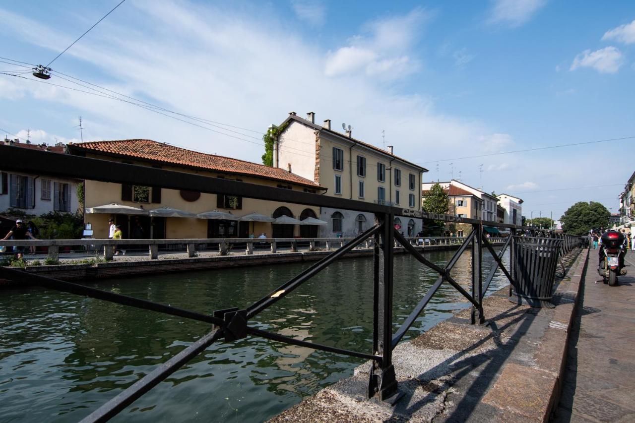 Secret Navigli Suite Milaan Buitenkant foto